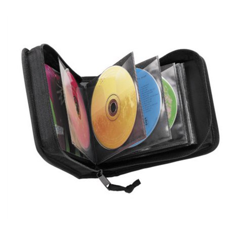 Case Logic | CD Wallet | 32 discs | Black | Nylon | Wallet holds 32 CDs or 16 with liner notes - 5